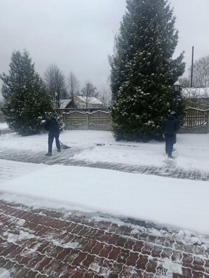 Уборка снега